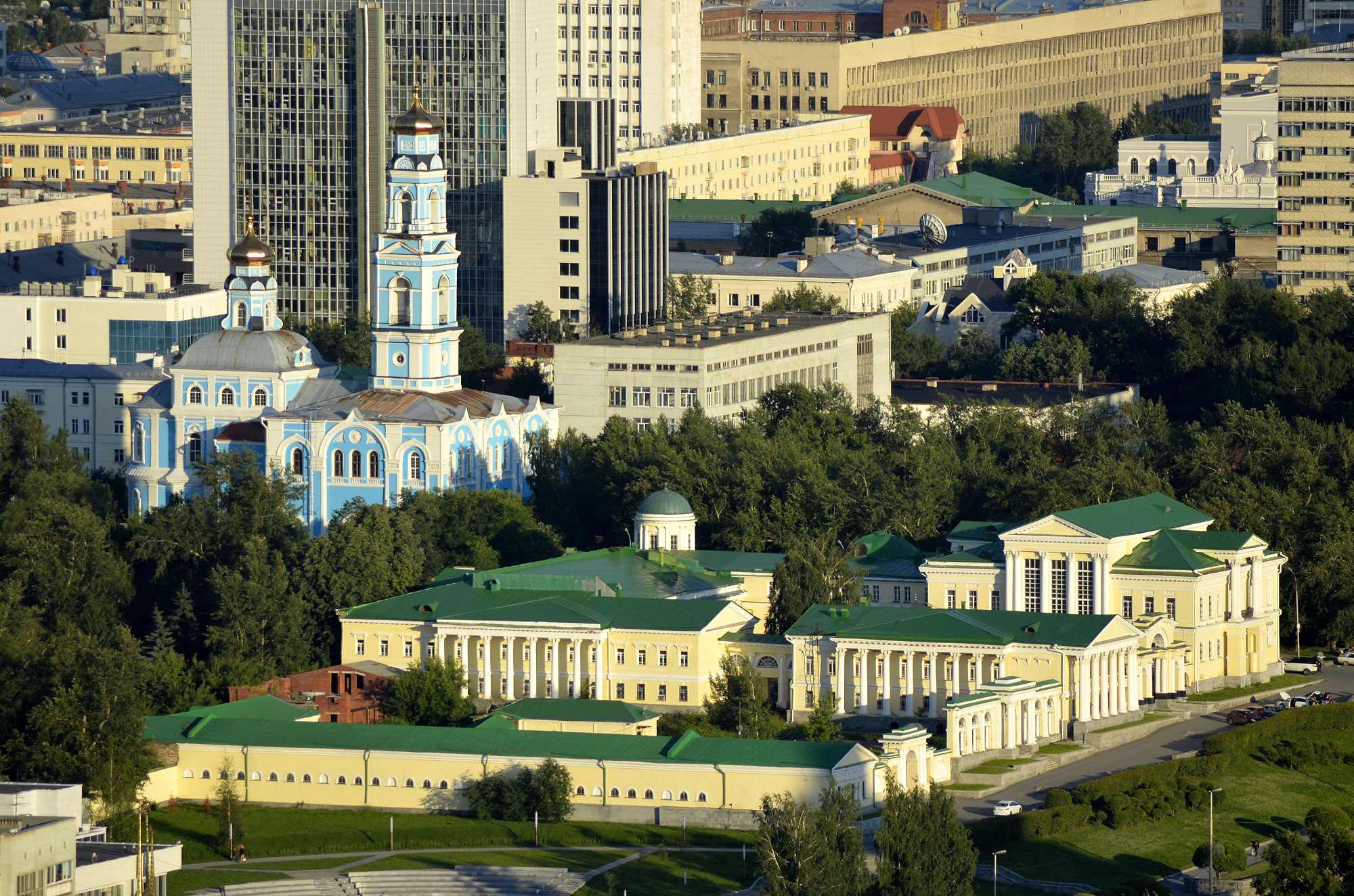 Карла Либкнехта 44, Усадьба Расторгуевых — Харитоновых, Екатеринбург (Yekaterinburg)